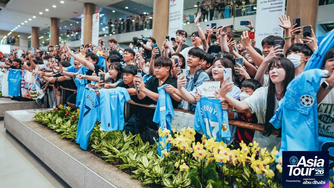 Asia Tour 2026: Key dates and events in Hong Kong and Seoul