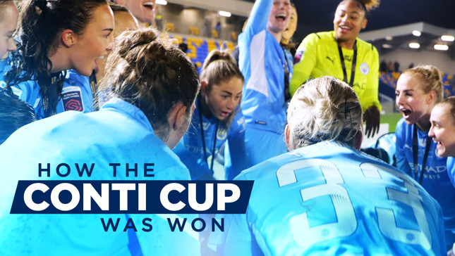 Bagaimana Conti Cup dimenangkan