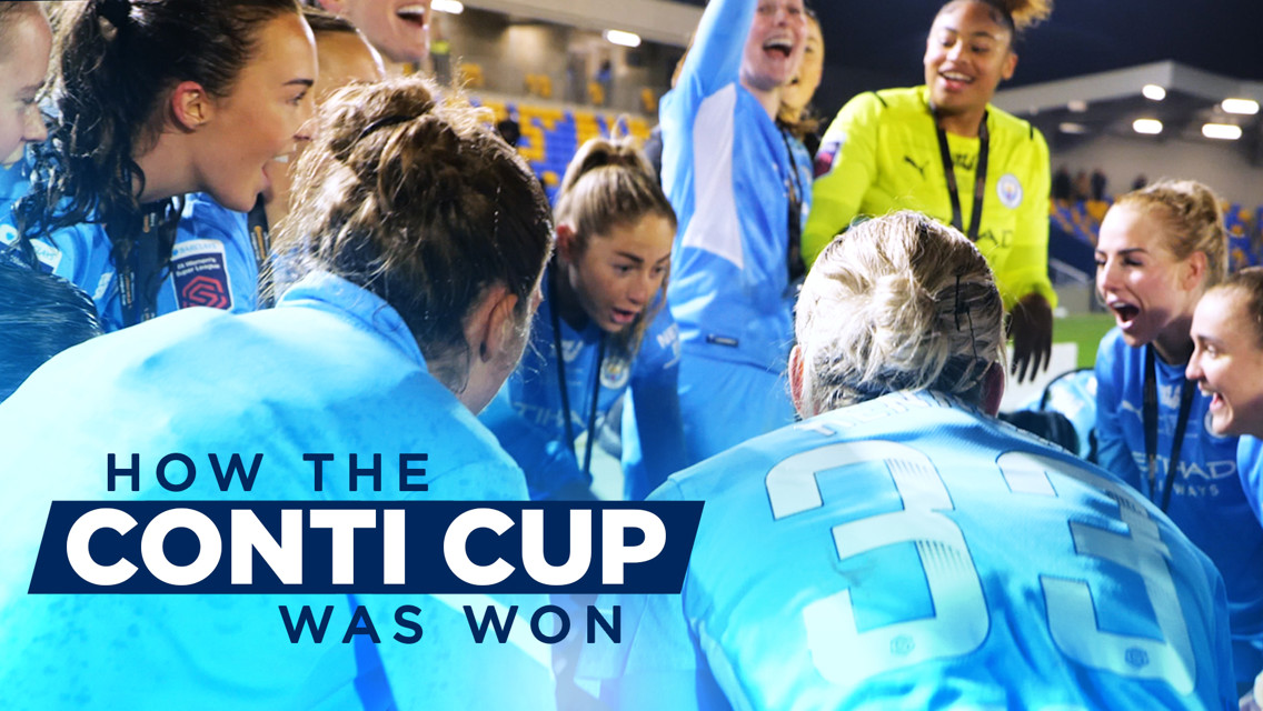 Bagaimana Conti Cup dimenangkan