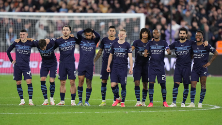 City bow out of Carabao Cup on penalties