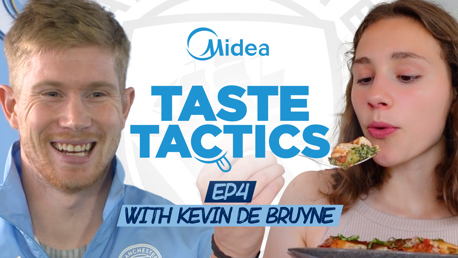 Taste Tactics with Kevin De Bruyne