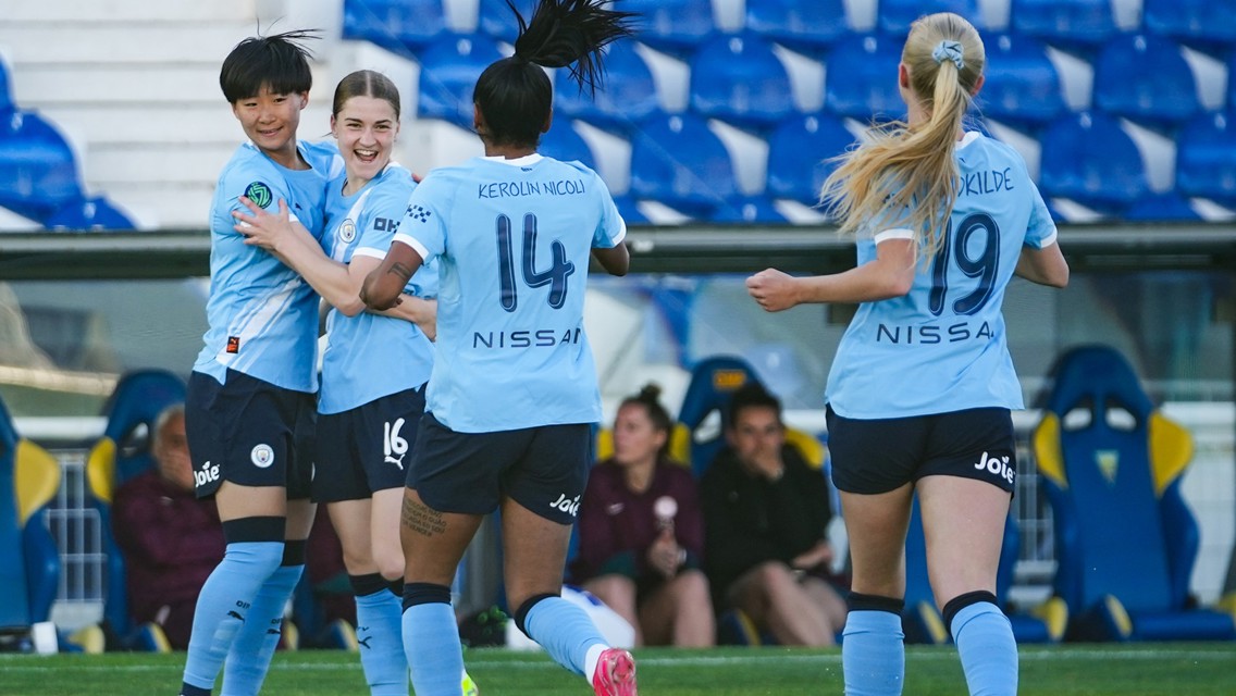 City lose third-place play-off to PSG