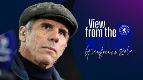 View from the Visitors: Gianfranco Zola on Pep, Haaland, KDB and City fans
