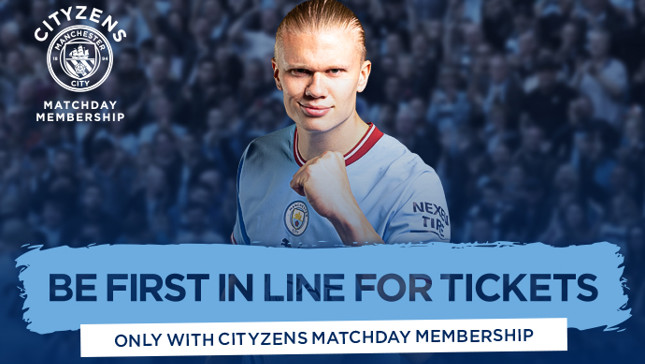 Become a Cityzens Matchday Member