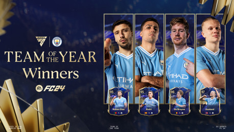 EA SPORTS FC 24 reveal the world's best 11! 