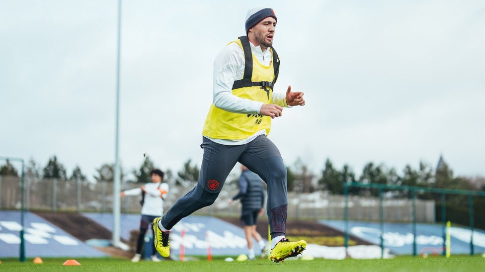 KOVA CLASS : Great to see Mateo Kovacic fit again and firing after a spell on the sidelines