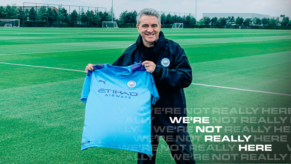 Juanma Lillo rejoint le staff de City