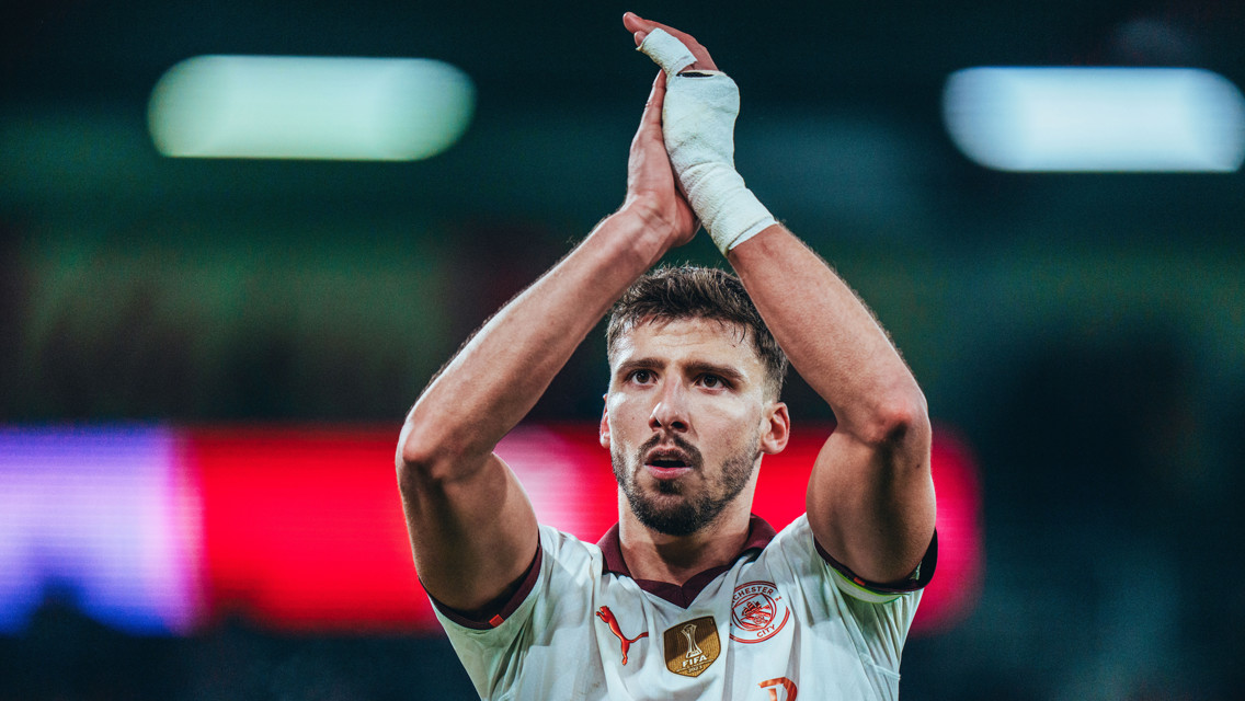 Dias: Returning players will help City reach full potential