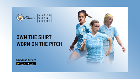 Signed City Women anniversary shirts up for auction in aid of CITC