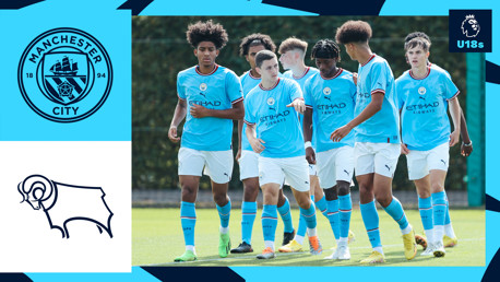 City U18s v Derby County U18s: Full-Match Replay