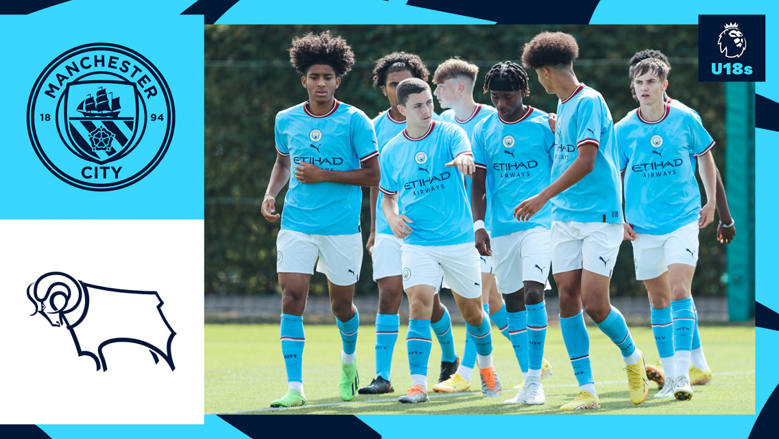 City U18s v Derby County U18s: Full-Match Replay