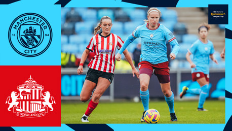 Manchester City v Sunderland: Full-Match Replay 
