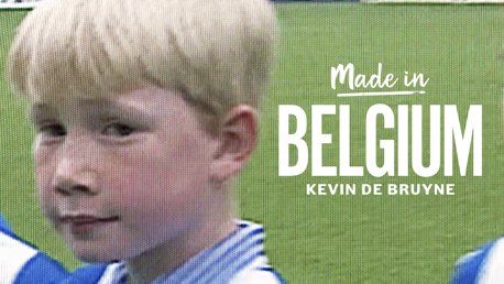 Made In Belgium: Kevin De Bruyne
