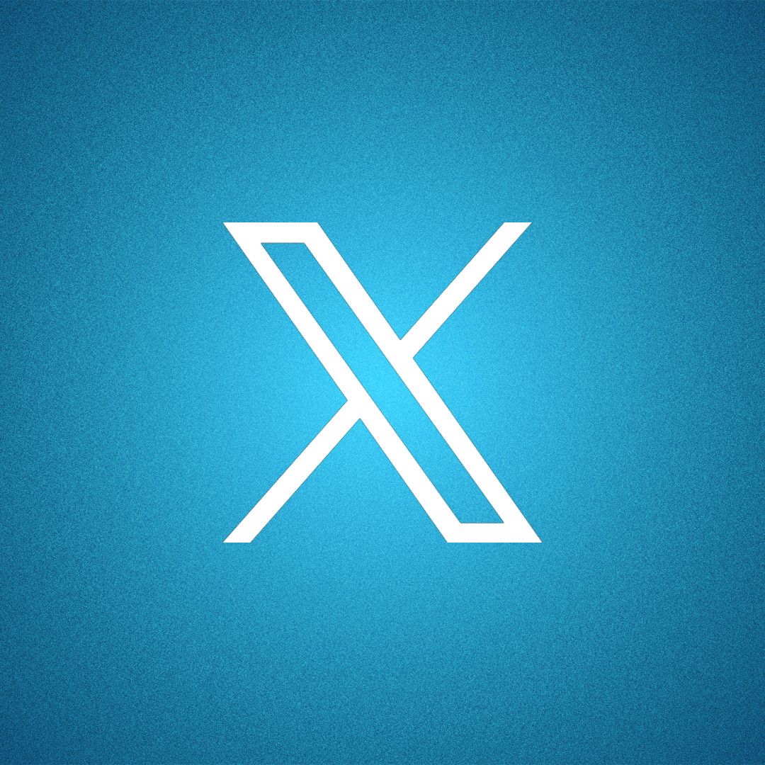 X logo