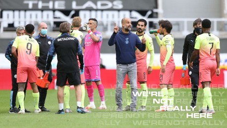 Guardiola: Pemain Saya Haus Akan Trofi Lainnya!