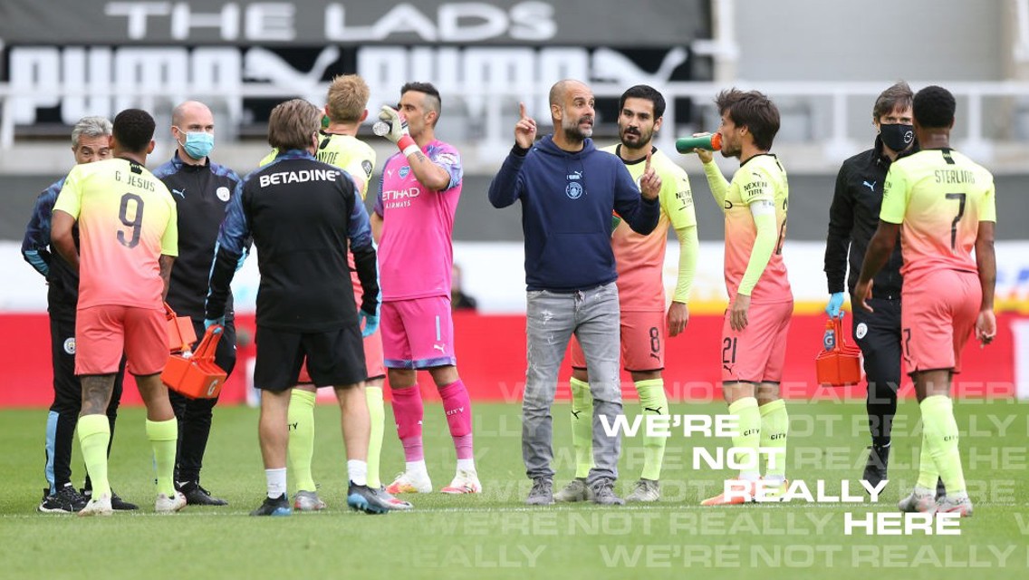 Pep: “Siempre hay hambre de títulos”
