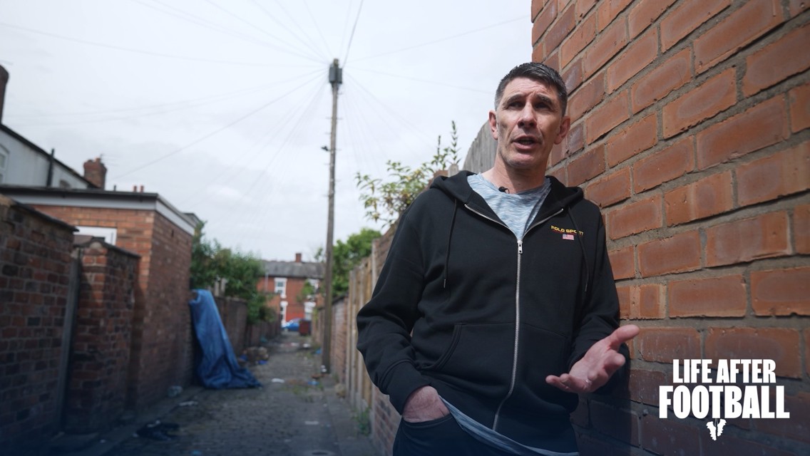 Life After Football: Paul Lake