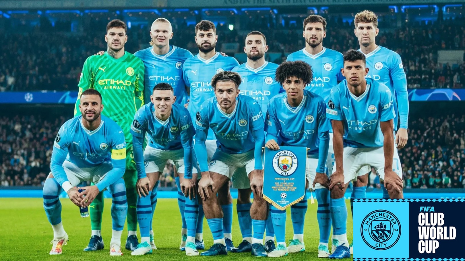 W3 x Manchester City FC, Semifinais, Copa do Mundo de Clubes da FIFA  Arábia Saudita 2023™, Transmissão ao vivo