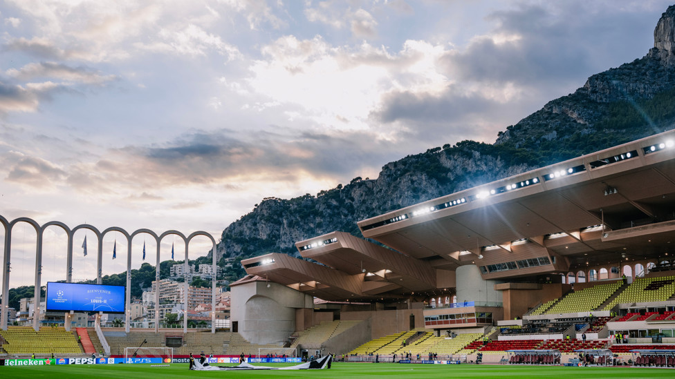MAGICAL MONACO : A trip to Stade Louis II in the Champions League for City!