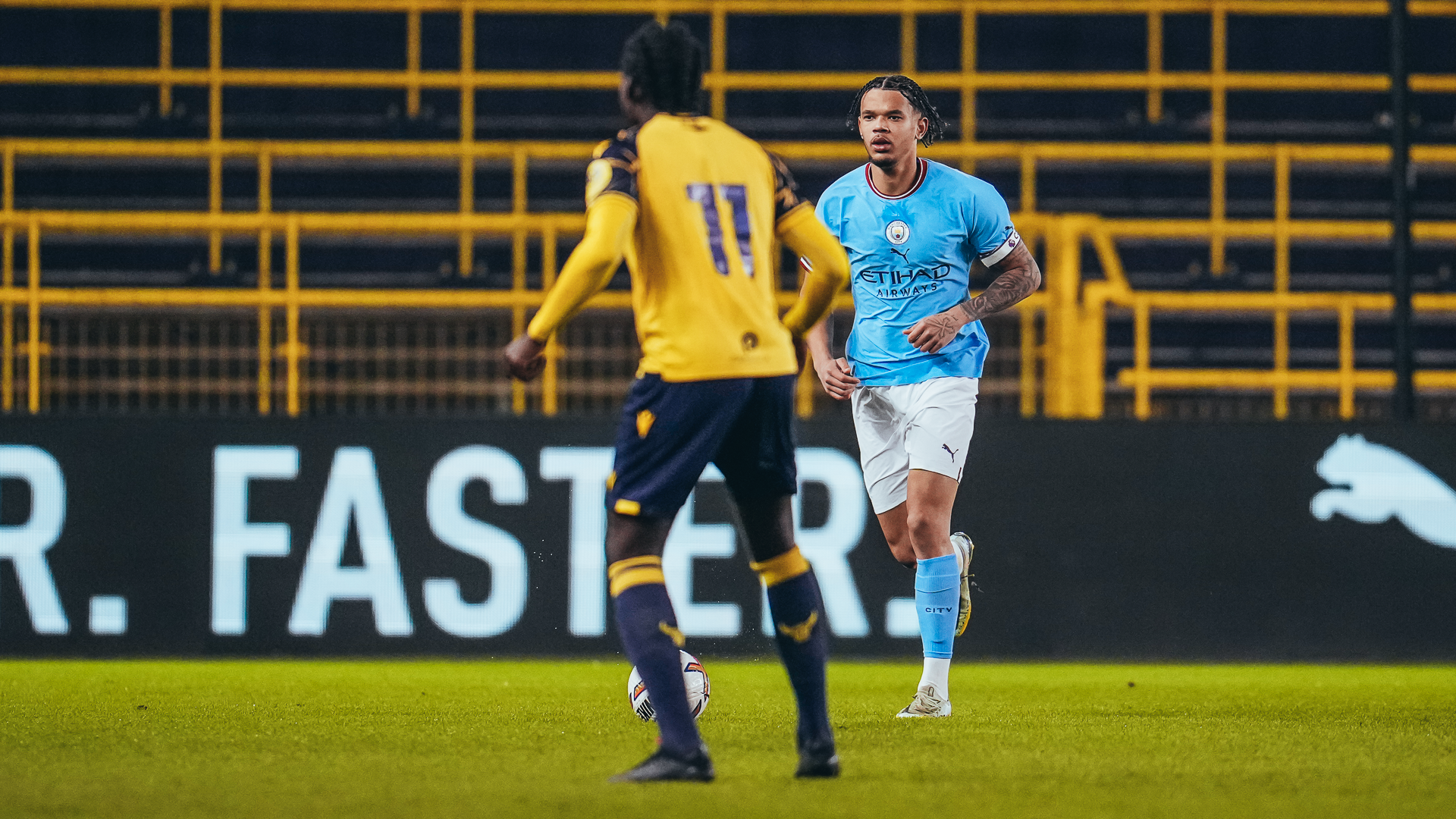 LEADING MAN: Jadel Katongo drives City on