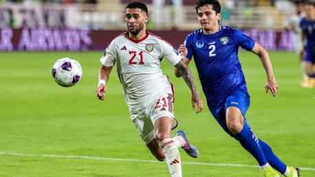 Khusanov joy as Uzbekistan seal historic World Cup qualification