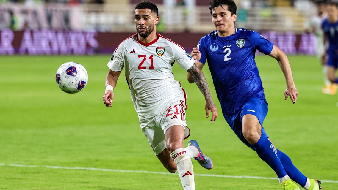 Khusanov joy as Uzbekistan seal historic World Cup qualification
