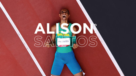 Primeiro jogo da vida: Alison dos Santos