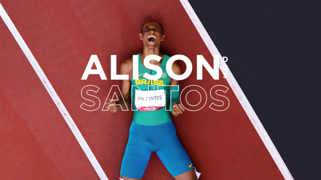 Primeiro jogo da vida: Alison dos Santos