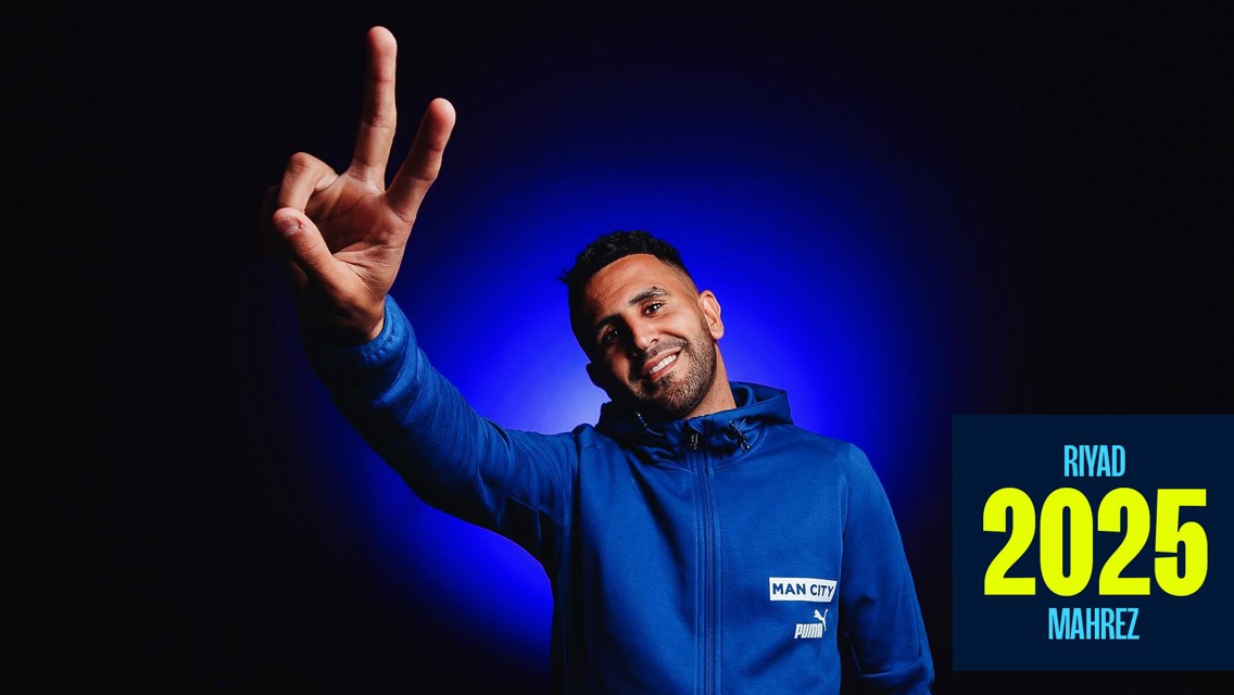 Riyad Mahrez : notre magicien