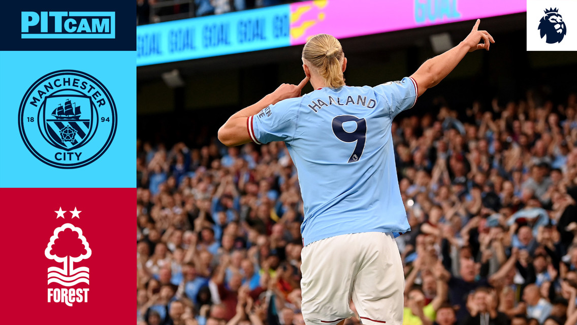 Pitcam highlights: City 6-0 Nottingham Forest