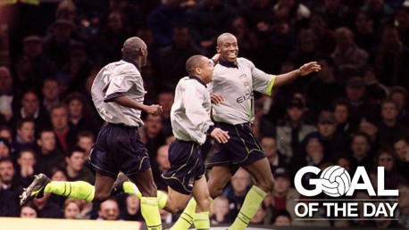 GOAL! Wanchope gold versus Leicester