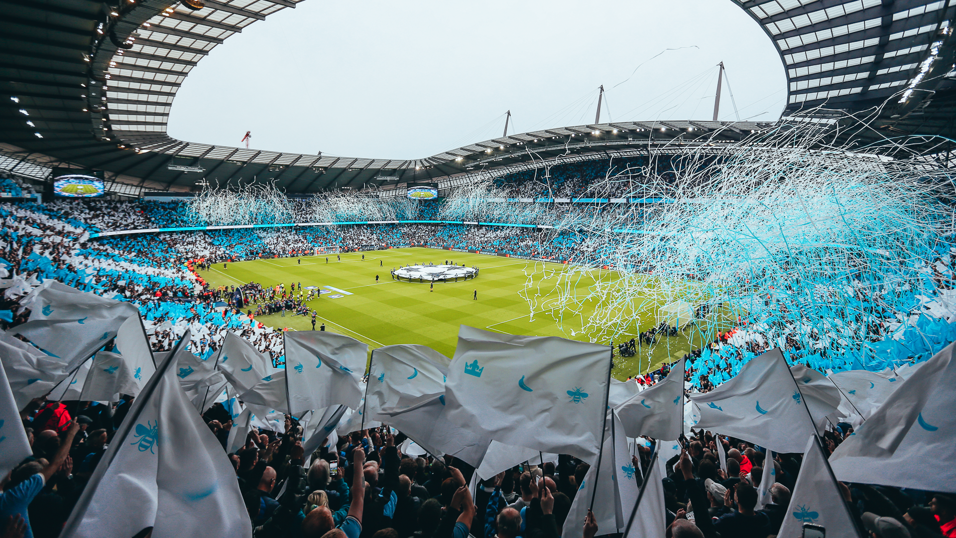 CHAIRMAN THRILLED WITH ETIHAD ATMOSPHERE : “The Etihad is becoming what we always hoped for, which is truly the 12th man we always needed”