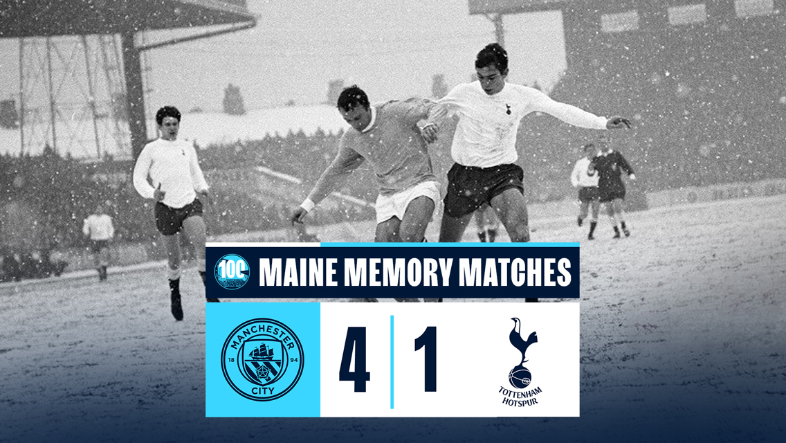 Maine Road 100 memory match: The Ballet on Ice