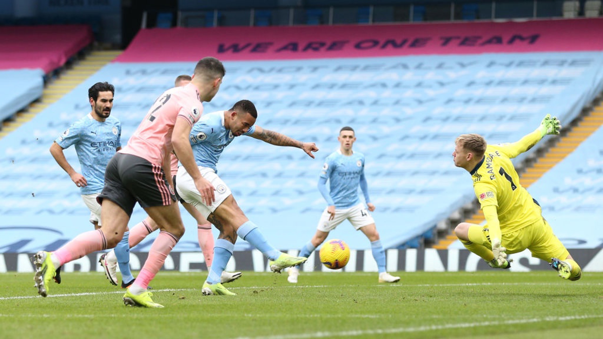 Gallery: Jesus helps City cut through Blades!