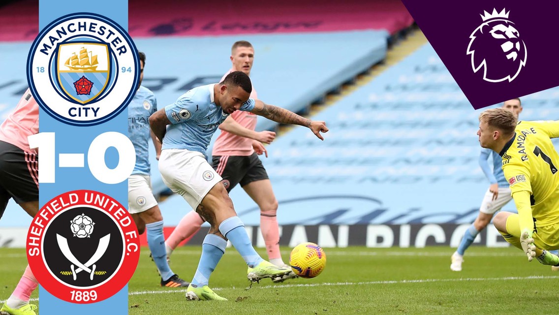 City 1-0 Sheffield United: resumen breve