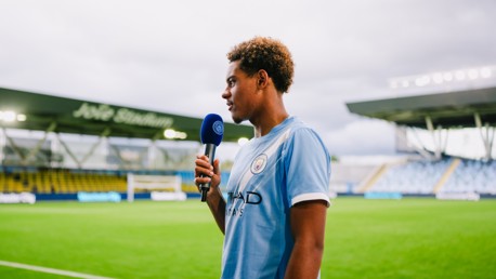 Debutant Samba analyses his stunning Youth League strike