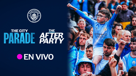 "¡Cómo ver el desfile del City hoy!"