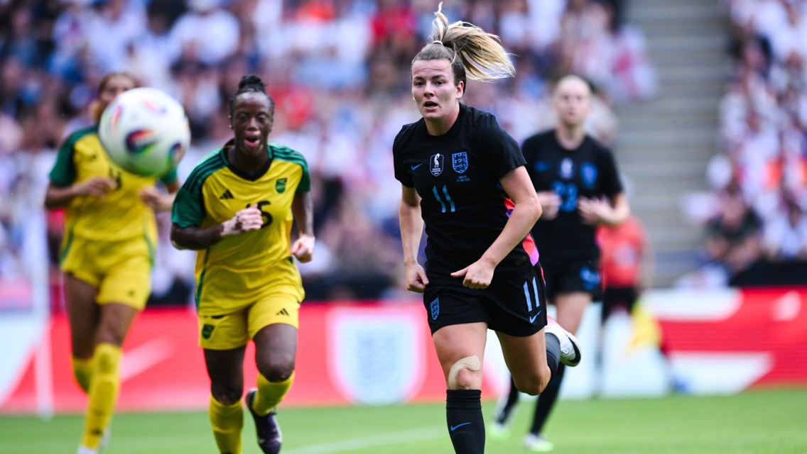 City duo feature as England finalise preparations for Euro 2025 with thumping win