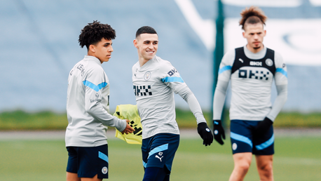 Training: Focus turns to Forest
