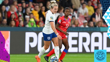 City trio help England to battling Haiti win