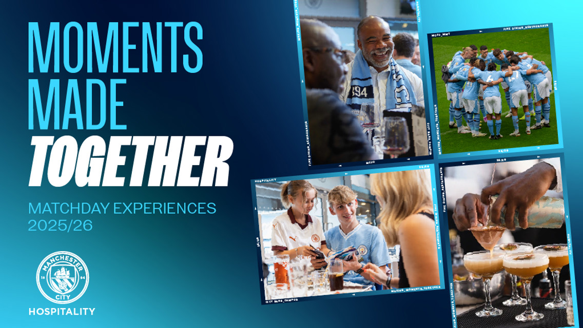 Hospitality on sale for all Premier League 2025/26 home games