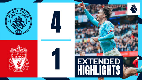 City 4-1 Liverpool: Extended highlights