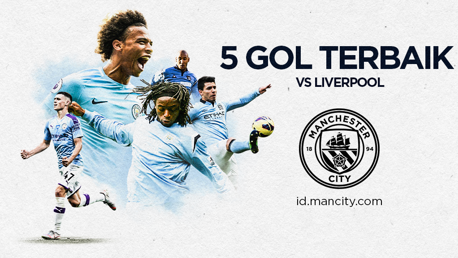5 Gol Terbaik: Parade Gol Terbaik vs The Reds