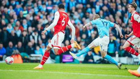 De Bruyne: 'estivemos em nosso melhor!'