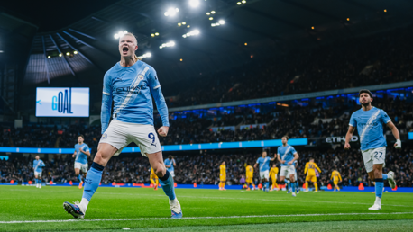 ROAR: Haaland enjoyed that one!