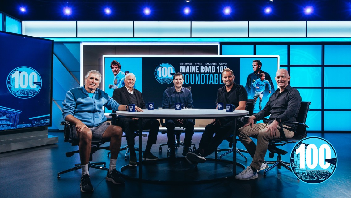 Maine Road 100: Behind the scenes on our roundtable interview