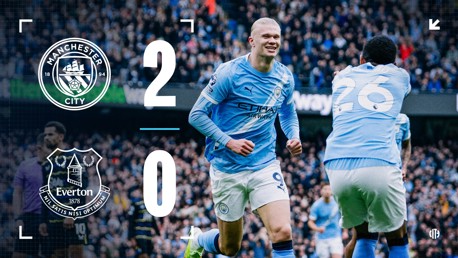 Brief highlights: City 2-0 Everton