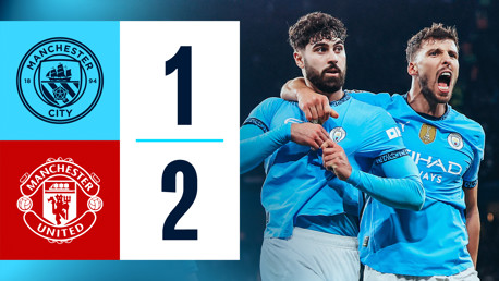 City 1 x 2 United: Melhores Momentos