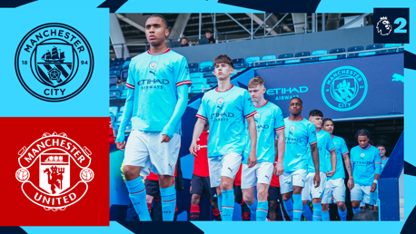 City EDS v Manchester United: Full-match replay