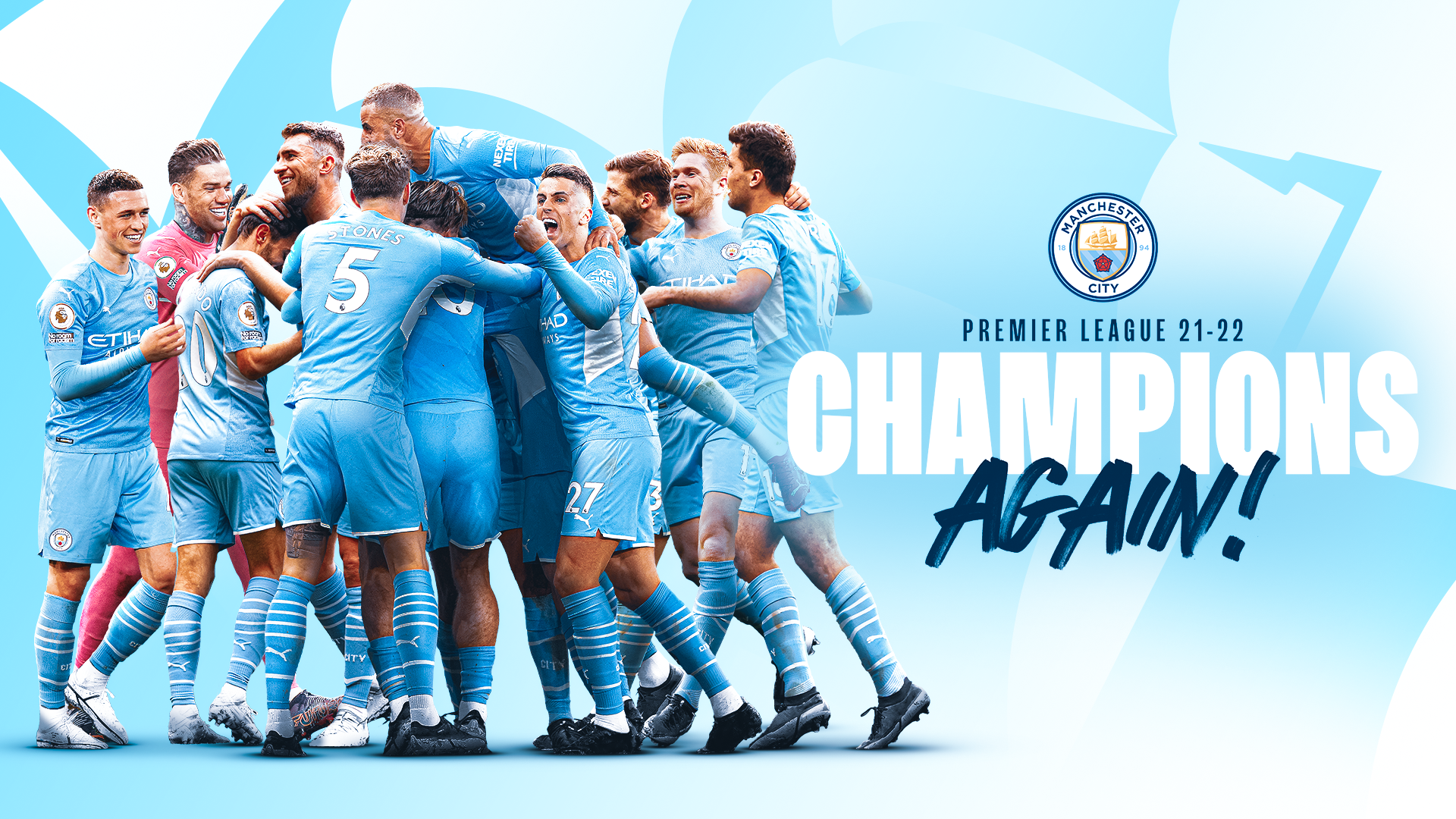 Manchester City campeón de la Premier 2021/22